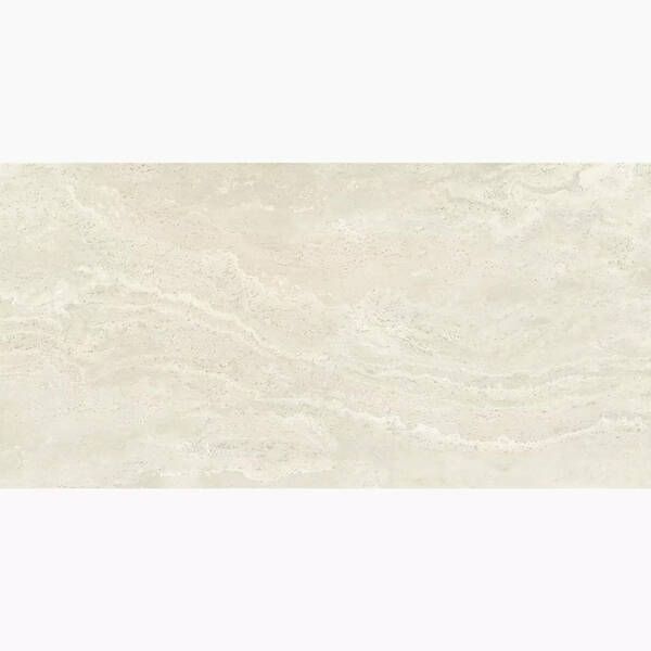 Керамограніт Emil Ceramica Dual Travertine Enpw Poro Apperto White 60х120 см 596440 фото
