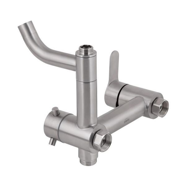 Душевая система универсальная Brinex Pure 1030 на 3 потребителя Nickel BRIPUR1030NKL SD00053186 фото