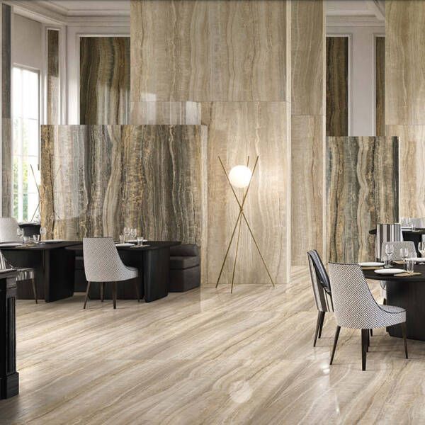 Керамогранит Florim Group 778822 Eccentric Luxe Almond Glo 6mm 120x280 см 566977 фото