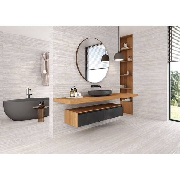 Керамограніт Almera Ceramsca (Spain) P.E 3D Tech Cinnia Cream 60x120 см 582294 фото