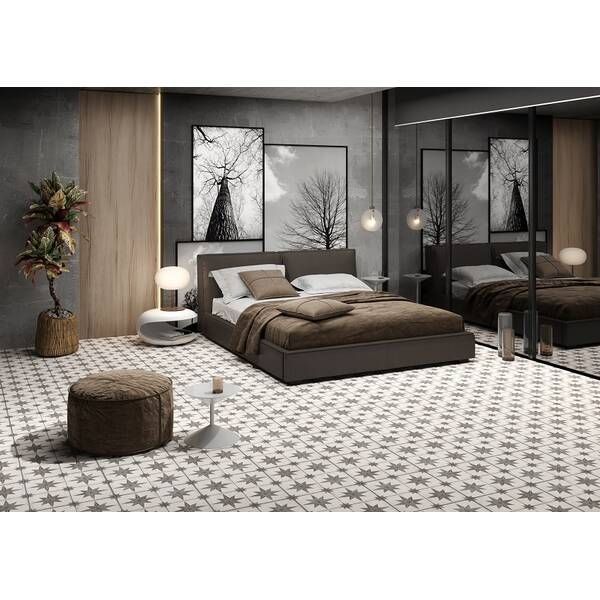 Плитка Ceramica Deseo Pav Star Grey 45x45 см 579521 фото