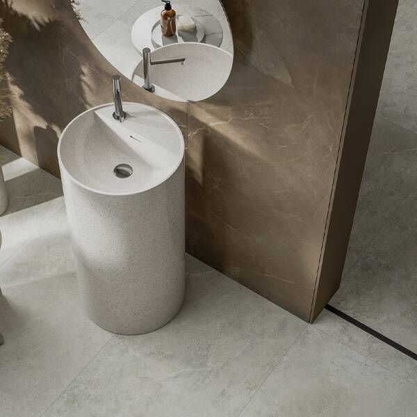 Керамогранит Cerrad Softstone Brown Rect 60х120 см 587478 фото