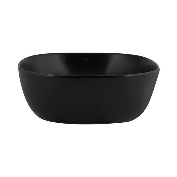 Раковина-чаша Qtap Kolibri 410x410x150 Matt black QT10112144MBMBN SD00052883 фото