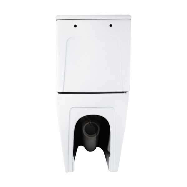 Унітаз підлоговий Qtap Stenava Rimless безобідковий з сидінням Soft-close WHITE QT27228303W SD00052621 фото