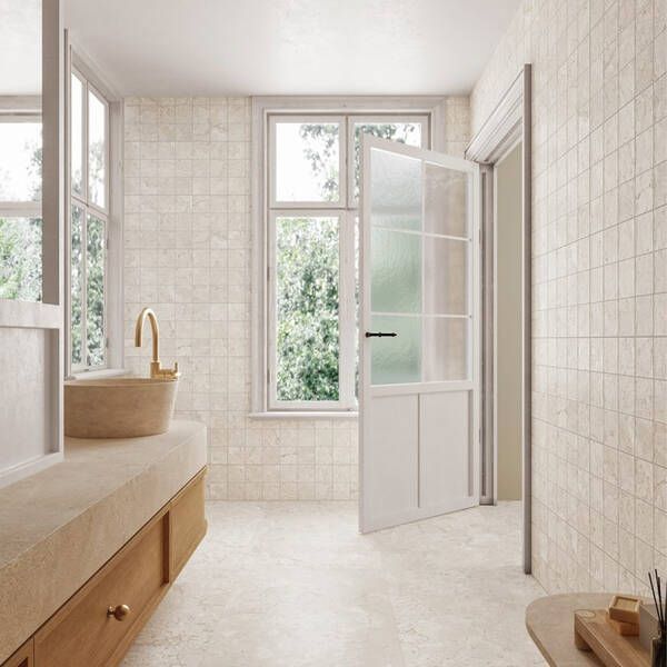 Керамогранит Almera Ceramica Campastone Almond Rect 60х120 см 595892 фото