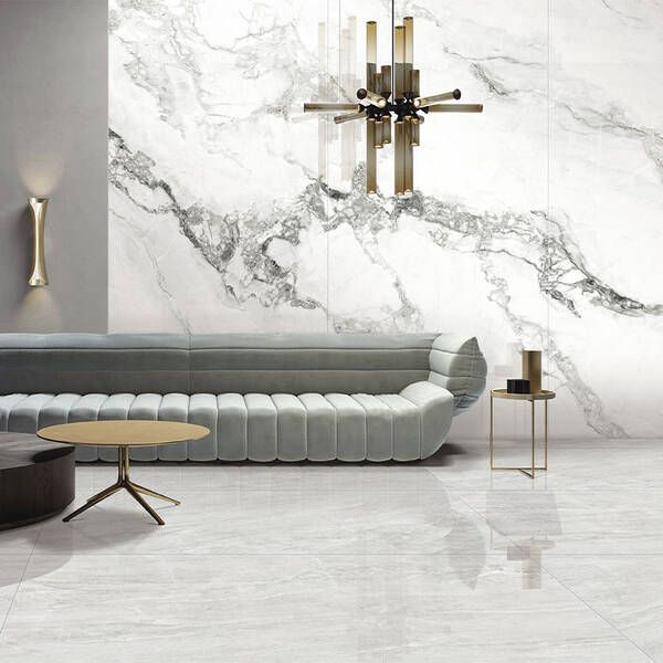 Керамогранит Almera Ceramica-2 Ygb 12279p370 Dream Bianco Matt 120x270 см 552778 фото