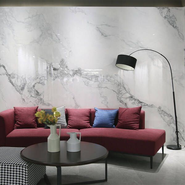 Керамогранит Almera Ceramica-2 Ygb 12279p370 Dream Bianco Matt 120x270 см 552778 фото