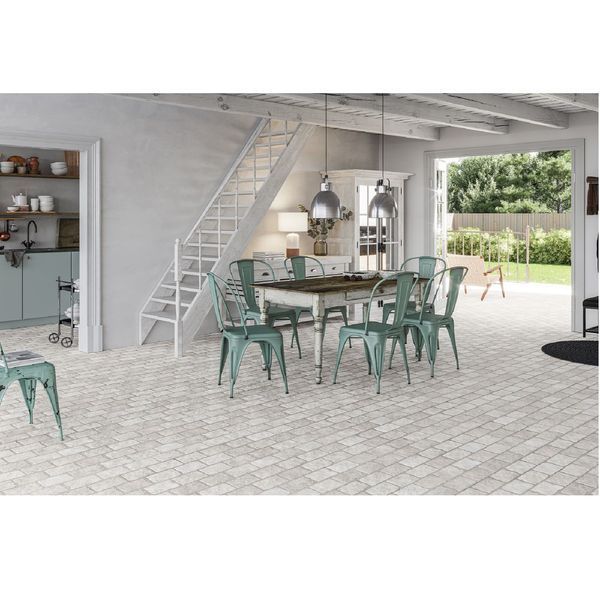 BORGOGNA WHITE COBBLESTONE (1 сорт) 520507 фото