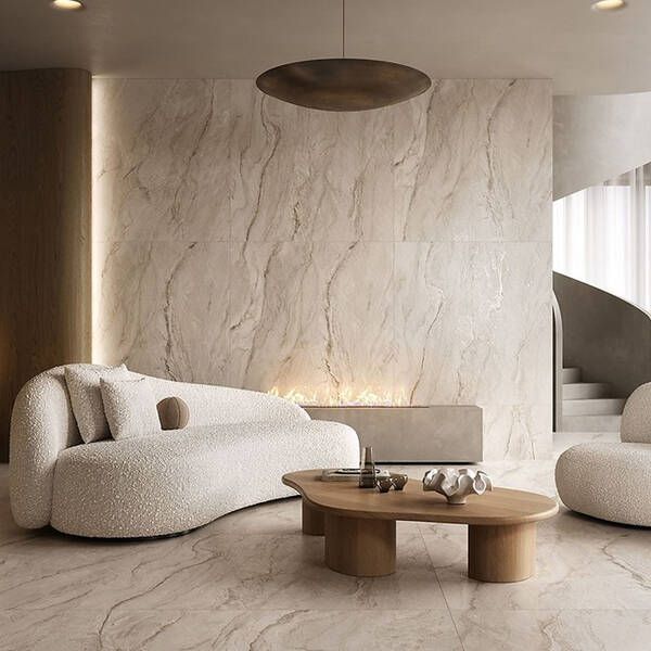 Керамограніт Opoczno Pl+ Velluto Beige Matt Rect 59,8x119,8 см 603279 фото