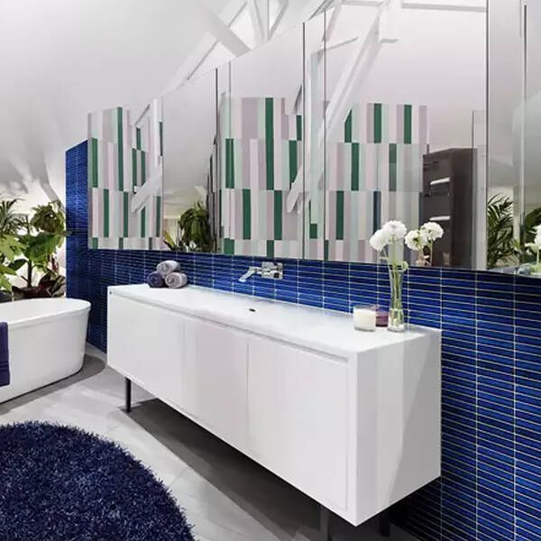 Мозаика Mozaico de Lux GTTA27617(BHZX08258) 30х29 см 590811 фото