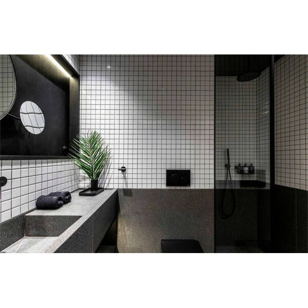 Плитка Ceramica Deseo Blanco brillo 5*5 20х20 см 575387 фото