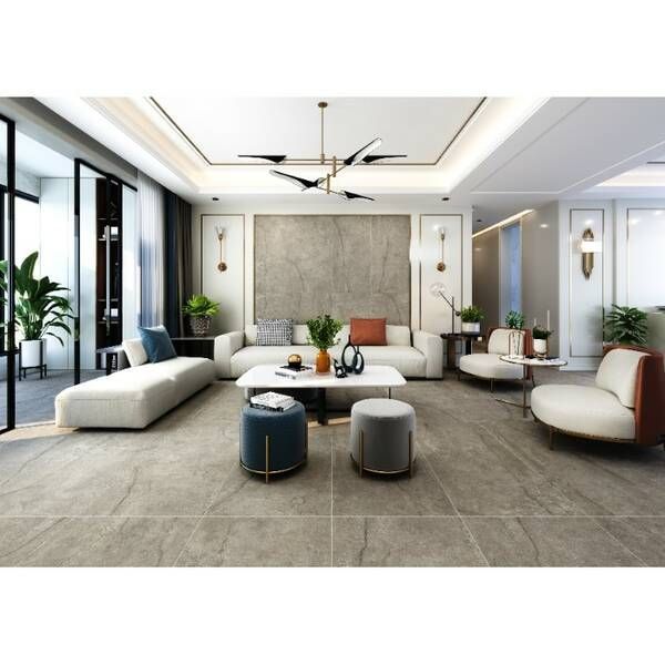 Керамогранит Ceramica Deseo Gres Bergenstone Taupe Rect 59,7х119,7 см 544456 фото