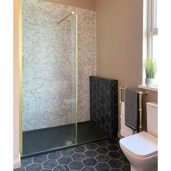 Мозаика Mozaico de lux DPG185RG-366A-6 Super Marble 32,8x30,3 см 549269 фото