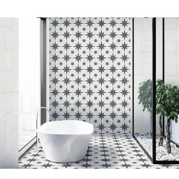 Плитка Ceramica Deseo Pav Star Grey 45x45 см 579521 фото
