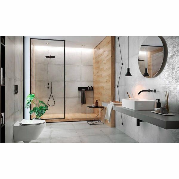 Керамогранит Opoczno Stormy Grey Matt Rect 59,8x59,8 см 526705 фото