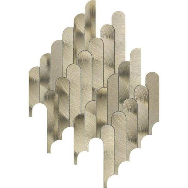 Мозаїка Lantic Colonial Digit Gold 100363494 24,7х27,7 см 586395 фото