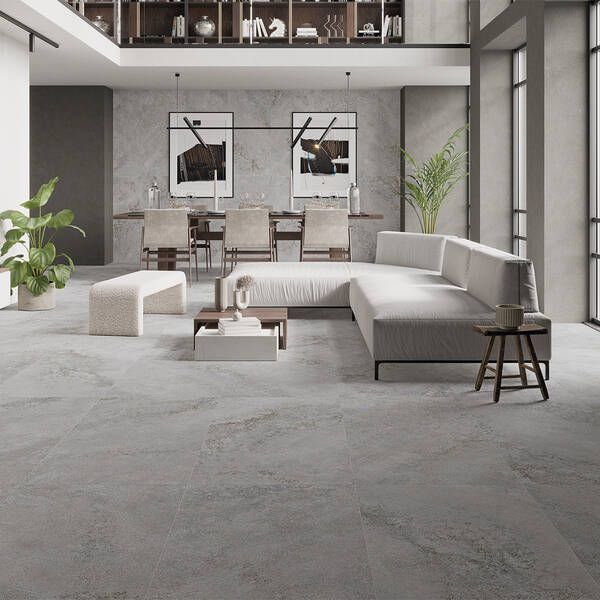 Керамогранит Almera Ceramica (Spain) Omega Grey 60x120 см 568696 фото