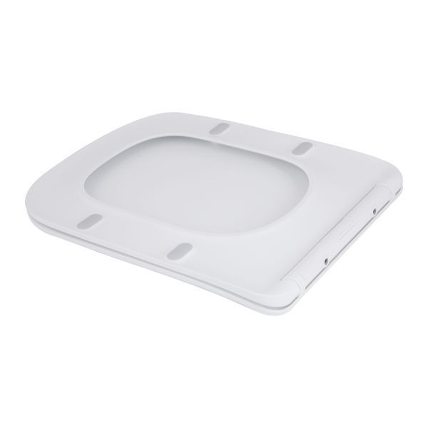 Унітаз підлоговий Qtap Stenava Rimless безобідковий з сидінням Soft-close WHITE QT27228303W SD00052621 фото