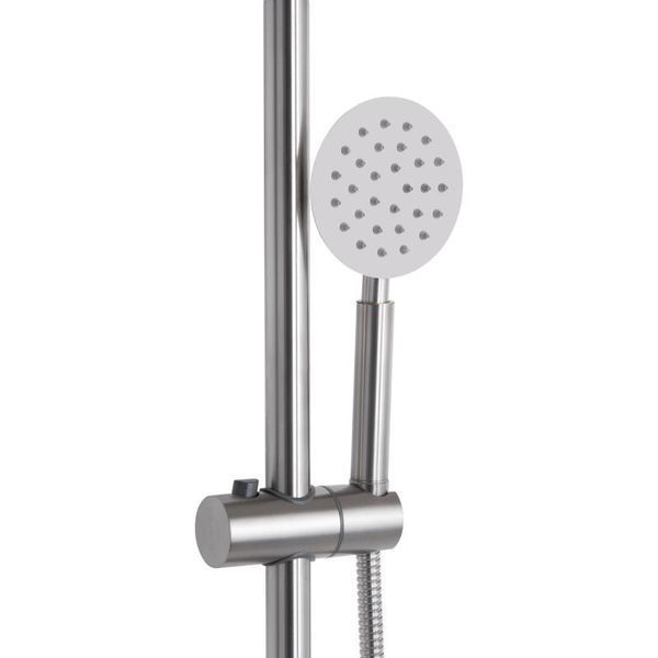 Душевая система универсальная Brinex Pure 1030 на 3 потребителя Nickel BRIPUR1030NKL SD00053186 фото