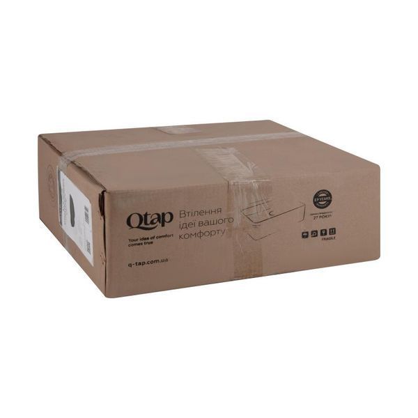 Раковина-чаша Qtap Kolibri 410x410x150 Matt black QT10112144MBMBN SD00052883 фото