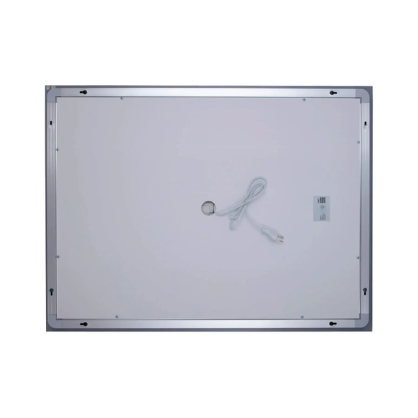 Дзеркало Lidz Kubis 800х600 з LED-підсвічуванням Touch, з антизапотіванням, з димером, рег. яскравості LD78LF9047400 SD00053524 фото