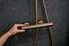 PULSIFY S PURO Showerpipe душевая система 260 с термостатом, цвет шлифованная бронза 97417 фото 3