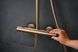 PULSIFY S PURO Showerpipe душевая система 260 с термостатом, цвет шлифованная бронза 97417 фото 2