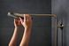 PULSIFY S PURO Showerpipe душевая система 260 с термостатом, цвет шлифованная бронза 97417 фото 7