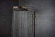 PULSIFY S PURO Showerpipe душевая система 260 с термостатом, цвет шлифованная бронза 97417 фото 5