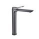 Змішувач для раковини Qtap Presto високий QTPRE269GRP45582 Gunmetal Black SD00051706 фото 1