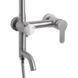 Душевая система универсальная Brinex Pure 1030 на 3 потребителя Nickel BRIPUR1030NKL SD00053186 фото 1