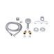 Смеситель для душа Lidz Latwa 010 (с душевым гарнитуром) (k40) LDLAT010WHI45426 White SD00051550 фото 4