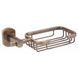 Мильниця Qtap Liberty настінна QTLIBANT1156 Antic Bronze SD00031283 фото 1