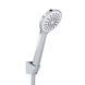 Смеситель для душа Lidz Latwa 010 (с душевым гарнитуром) (k40) LDLAT010WHI45426 White SD00051550 фото 5