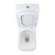 Унітаз підлоговий Qtap Stenava Rimless безобідковий з сидінням Soft-close WHITE QT27228303W SD00052621 фото 5