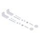 Унітаз підлоговий Qtap Stenava Rimless безобідковий з сидінням Soft-close WHITE QT27228303W SD00052621 фото 11