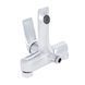 Смеситель для ванны Qtap Vlasta New (c душевым гарнитуром) QTVLA259CRM45642 Chrome SD00051766 фото 4