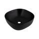 Раковина-чаша Qtap Kolibri 410x410x150 Matt black QT10112144MBMBN SD00052883 фото 1
