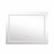 Зеркало Lidz Kubis (KU1) 1200х800 с LED-подсветкой Touch, с антизапотеванием, с диммером, рег. яркости LDKUB120080049008 SD00055132 фото 3