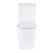 Унітаз підлоговий Qtap Stenava Rimless безобідковий з сидінням Soft-close WHITE QT27228303W SD00052621 фото 1