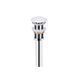 Комплект Qtap Owl: Раковина накладна кругла 400х400х155 мм White + Донний клапан PU02 SD00053443 фото 5