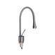 Смеситель для раковины Qtap Virgo с поворотным изливом QTVIR1066103K Gunmetal Black PVD SD00047490 фото 1