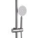 Душевая система универсальная Brinex Pure 1030 на 3 потребителя Nickel BRIPUR1030NKL SD00053186 фото 6