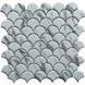 Мозаика Mozaico de lux DPG185RG-366A-6 Super Marble 32,8x30,3 см 549269 фото 1
