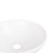 Комплект Qtap Owl: Раковина накладна кругла 400х400х155 мм White + Донний клапан PU02 SD00053443 фото 4