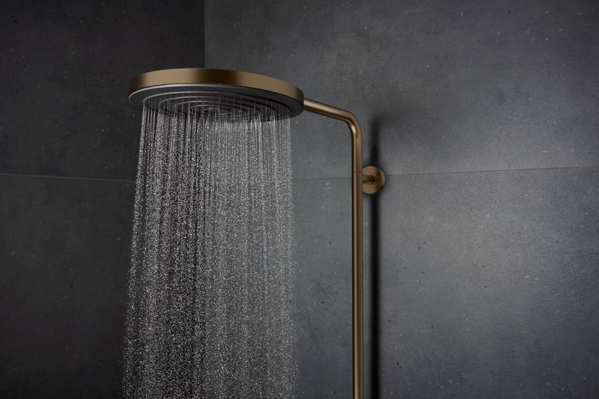 PULSIFY S PURO Showerpipe душевая система 260 с термостатом, цвет шлифованная бронза 97417 фото