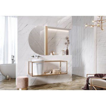 CARRARA CHIC WHITE GLOSSY (1 сорт) 459848 фото