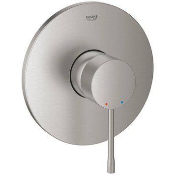 Смеситель скрытого монтажа для душа Grohe Essence 24168DC1 суперсталь 578463 фото