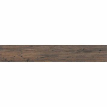 Керамограніт Cerrad Podloga Tonella Brown Rect 19,3х120,2 см 415960 фото