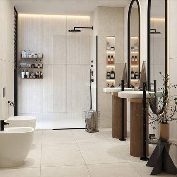 Керамограніт Ceramica Deseo S-Tech Loom Greige Mt 60х120 см 596545 фото